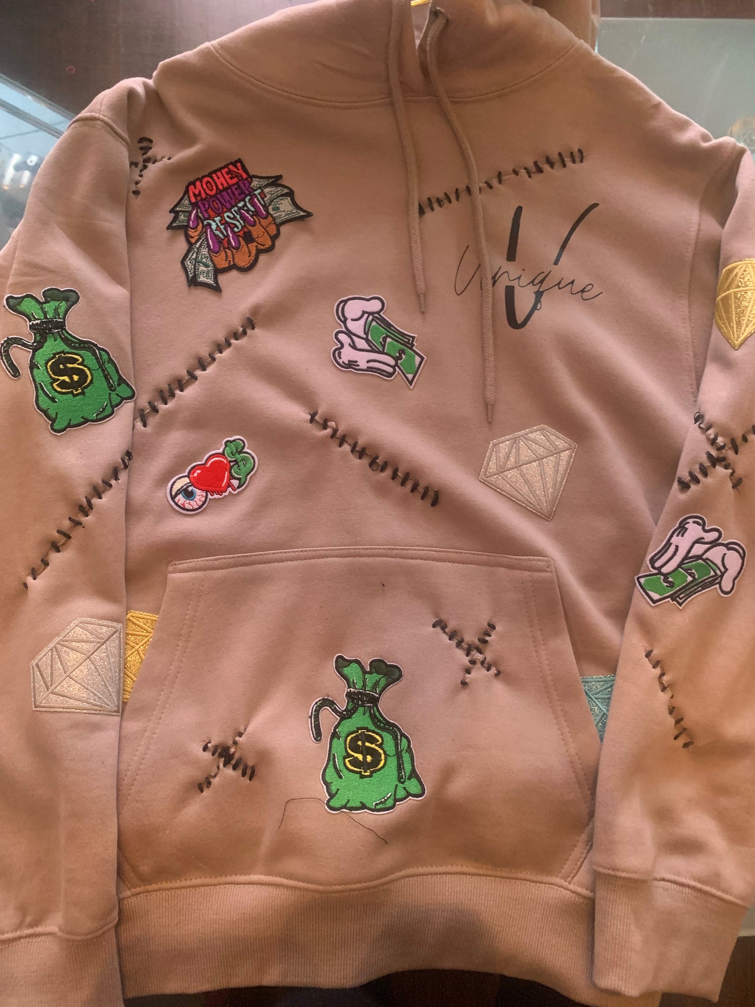 Unique V Custom Sweatshirt